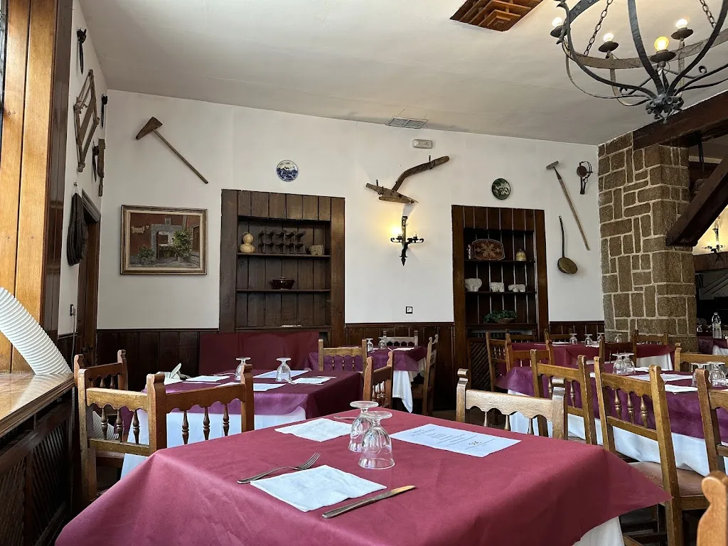 Mesón del Rastro restaurant in Gallegos de Altamiros
