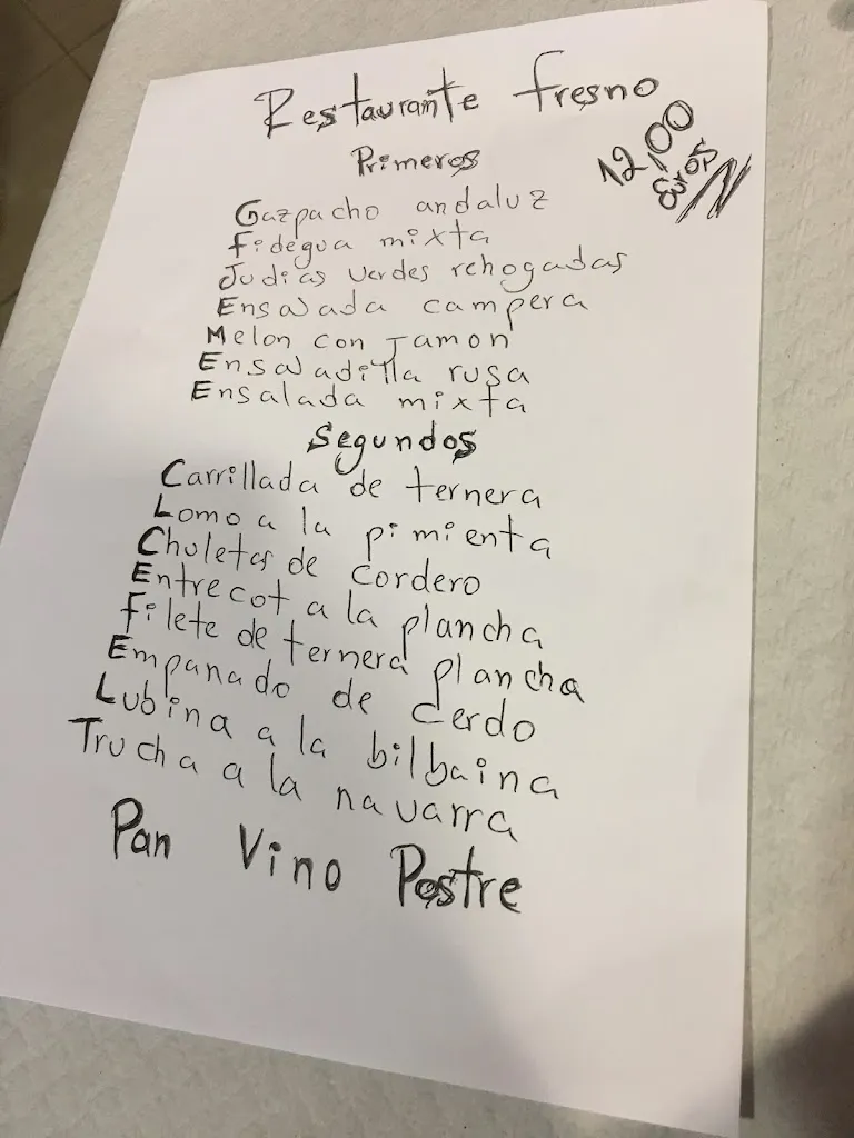 Menu_Restaurante Fresno_Fresno El_image_2