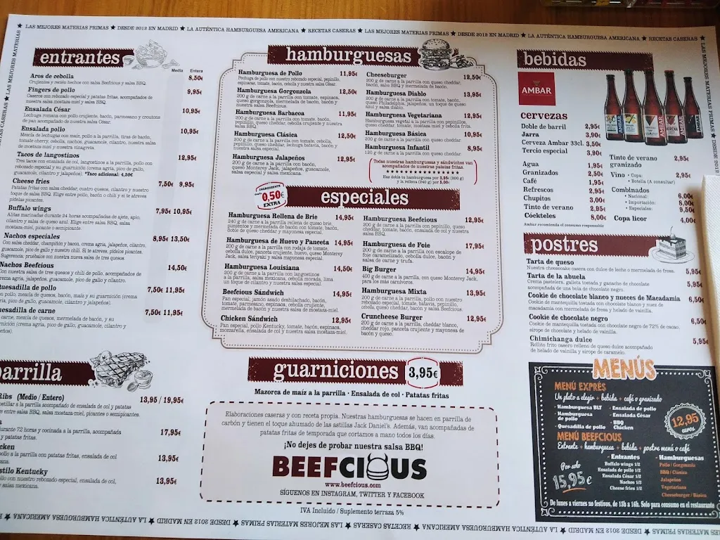 Menu_Beefcious Arroyo del Fresno_Fresno El_image_1