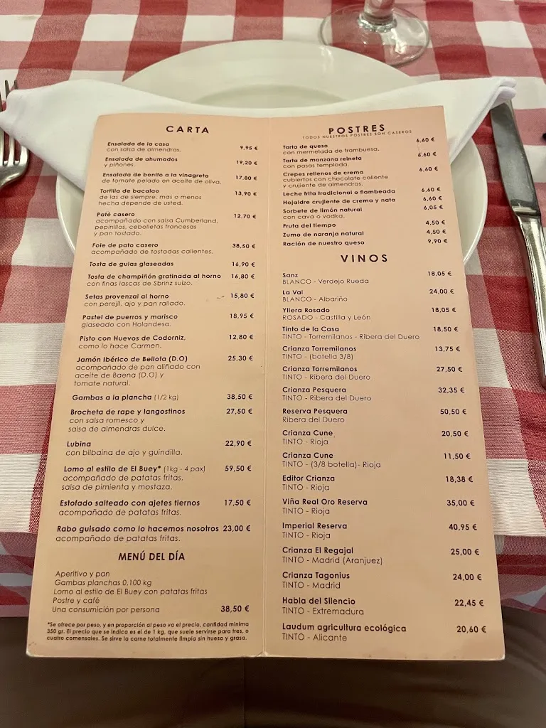 Menu_Restaurante El Buey_Fresno El_image_1