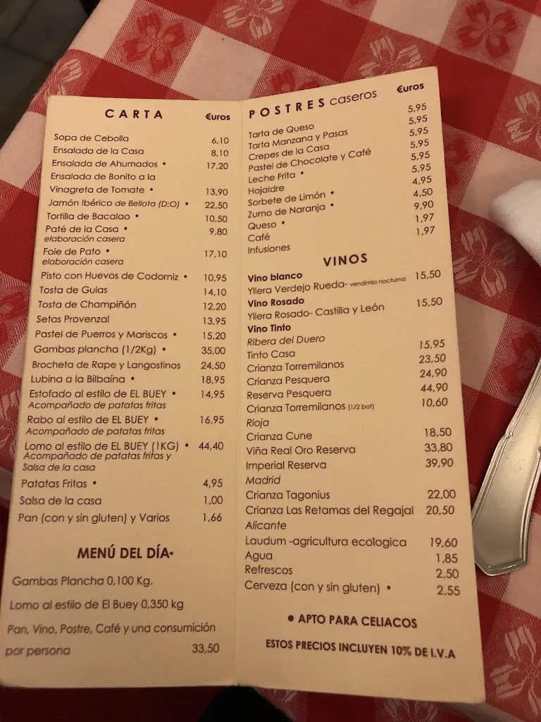 Menu_Restaurante El Buey_Fresno El_image_4