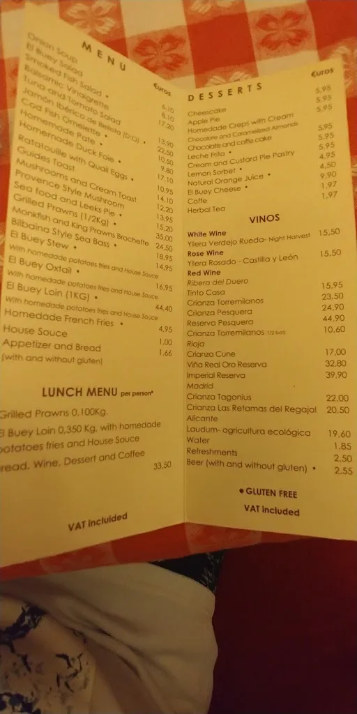 MS “Accelerando Crescendo” KWON_Restaurante El Buey_Fresno El_review