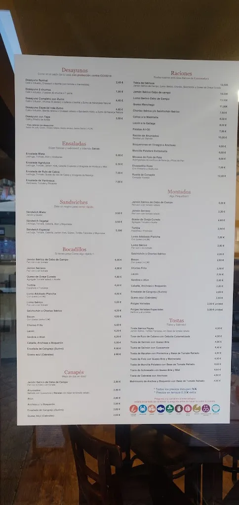 Menu_Cervecería El Fresno_Fresno El_image_3