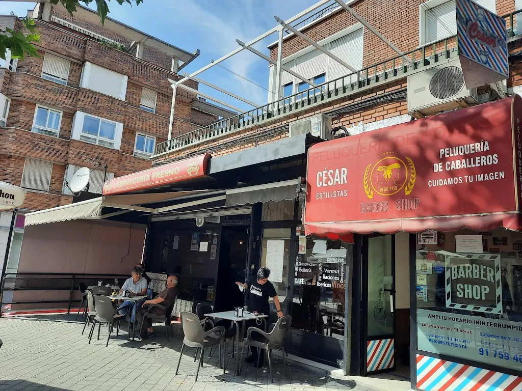 Cervecería El Fresno restaurant in Fresno El