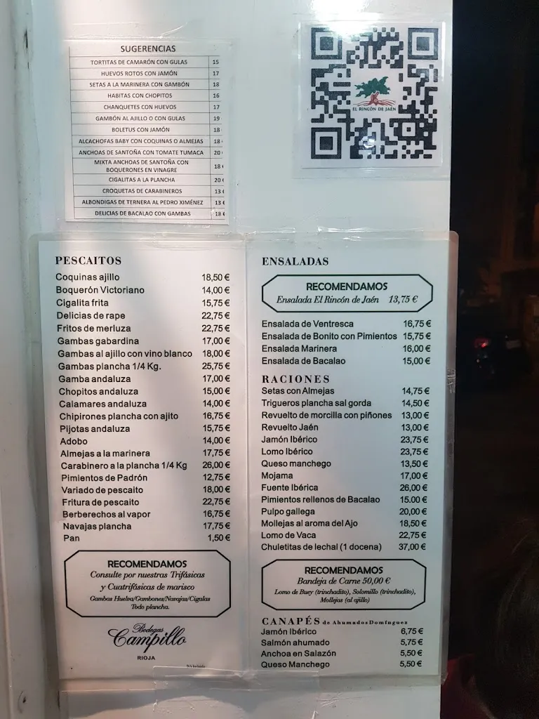 Menu_El Rincón de Jaén IV_Fresno El_image_2