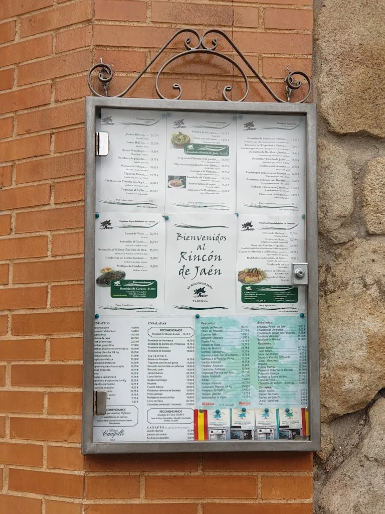 Menu_El Rincón de Jaén IV_Fresno El_image_4