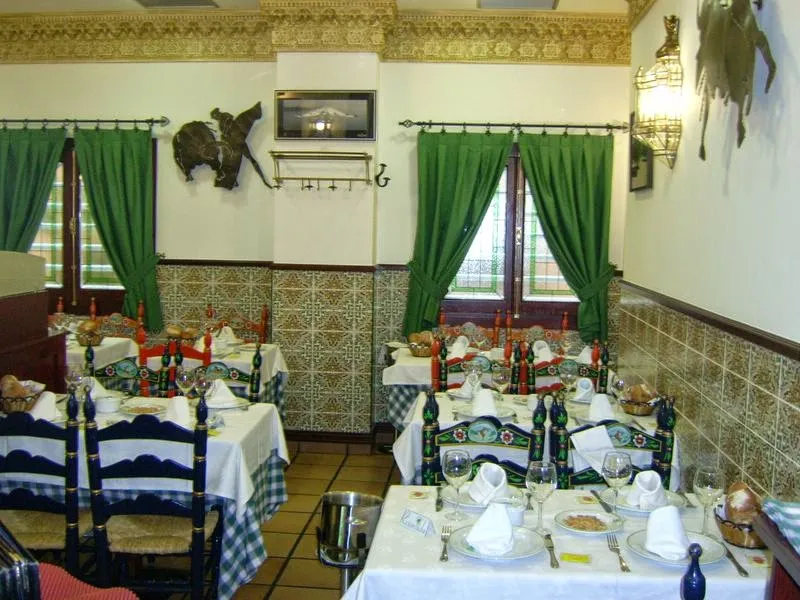 El Rincón de Jaén IV restaurant in Fresno El