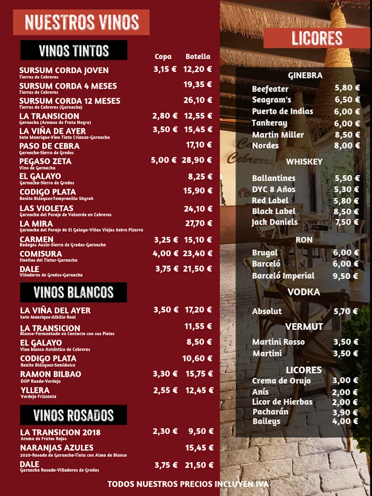 Menu_Casa Cebreros_Cebreros_image_1