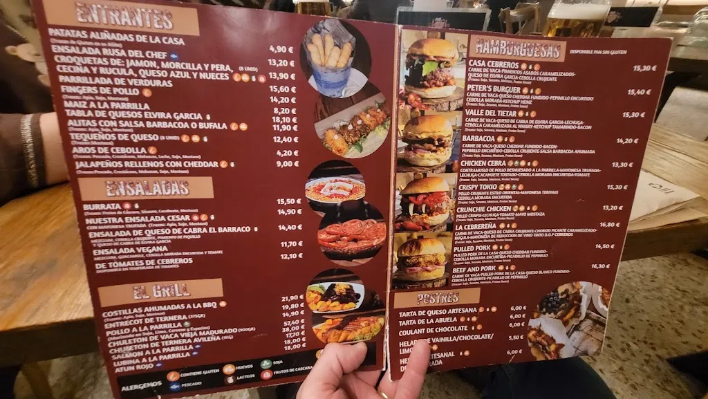 Menu_Casa Cebreros_Cebreros_image_4