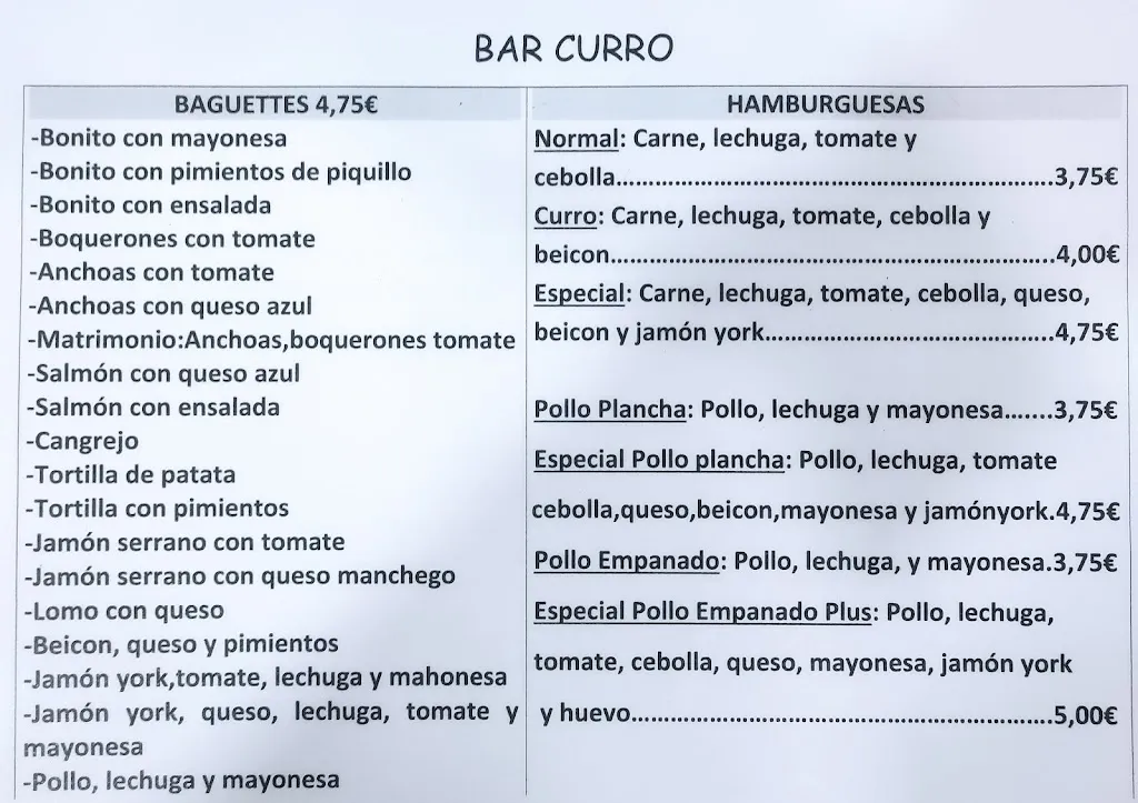 Menu_Bar Curro_Cebreros_immagine_2