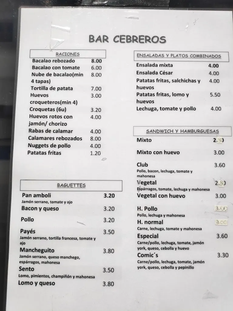 Menu_BAR RESTAURANTE LA GARNACHA_Cebreros_image_2