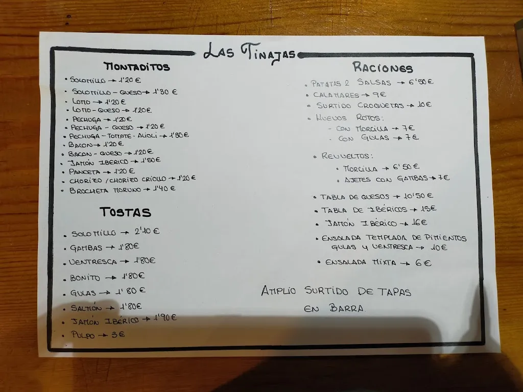 Menu_BAR RESTAURANTE LA GARNACHA_Cebreros_image_4