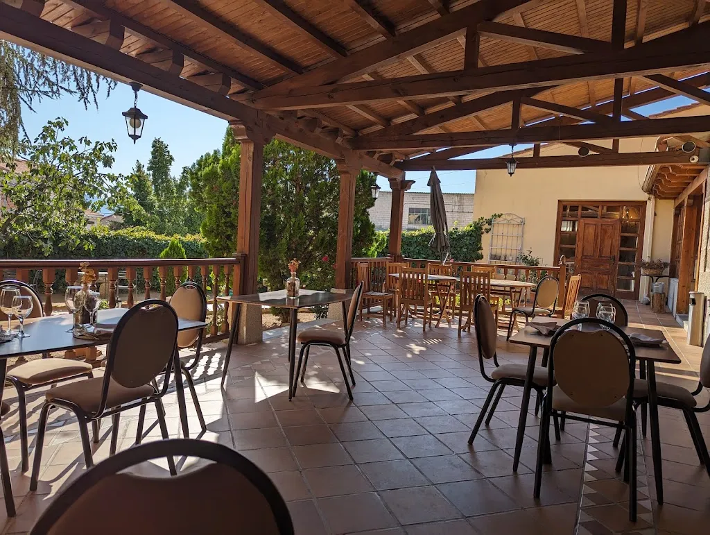Hotel El Castrejon restaurant in Cebreros