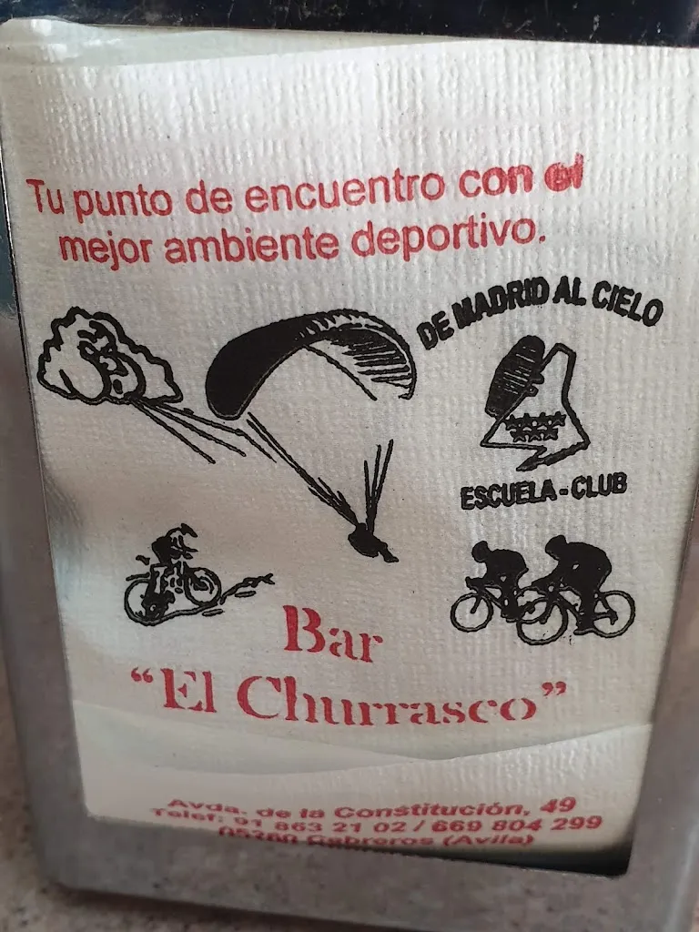 Petru chef_El Churrasco_Cebreros_review