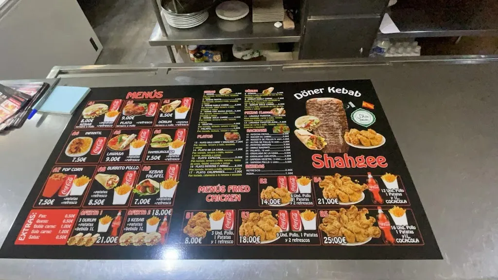 Menu_SHAH GEE DONER KEBAB_Cebreros_image_1