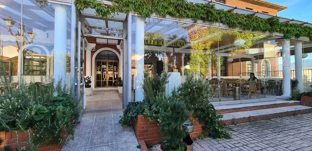 Draco's restaurant in Cebreros