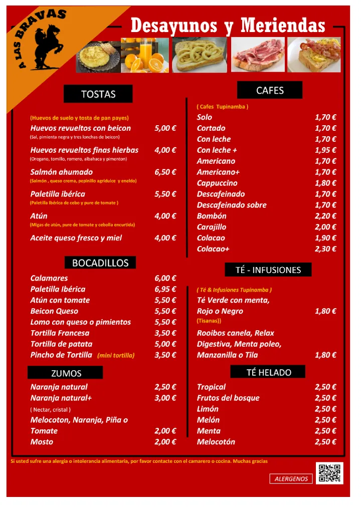 Menu_A Las Bravas_Cebreros_image_1