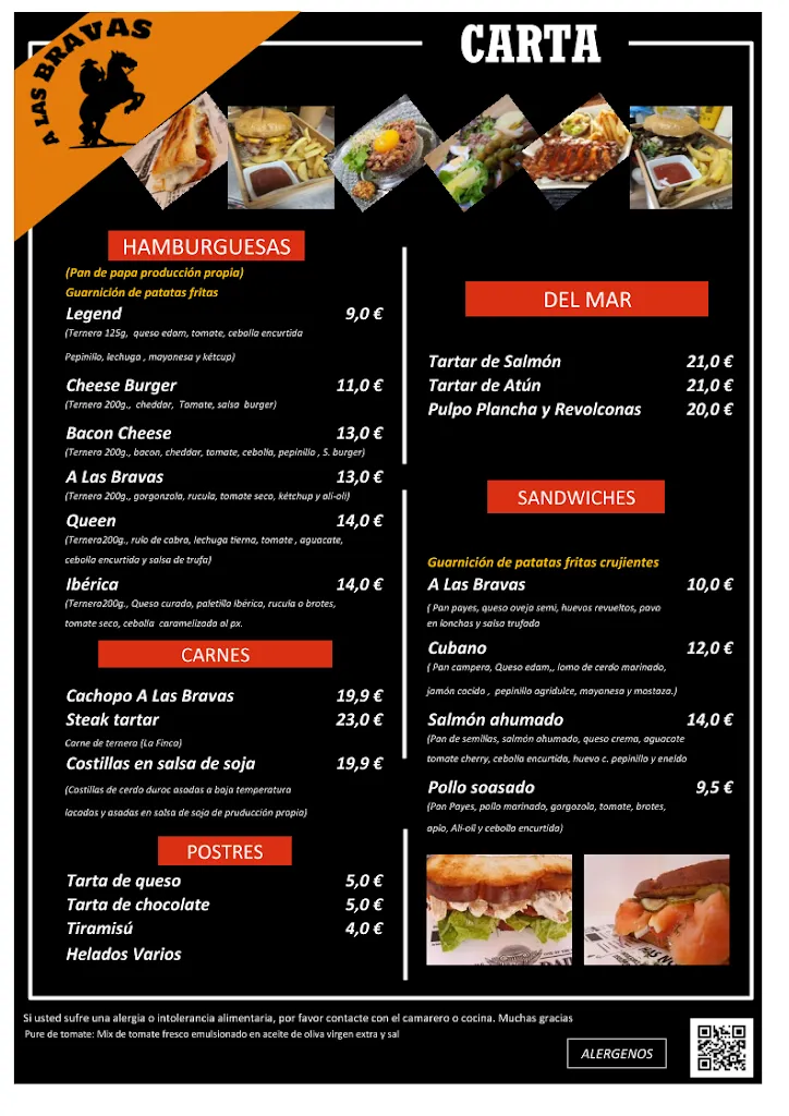 Menu_A Las Bravas_Cebreros_image_4
