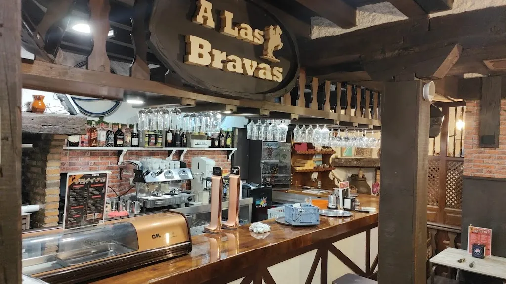 A Las Bravas restaurant in Cebreros
