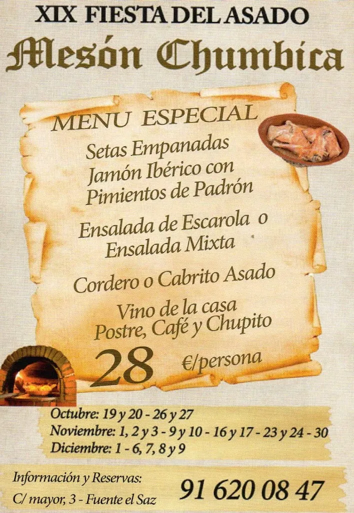 Menu_Restaurante Asador Chumbica_Fuente el Saúz_image_2