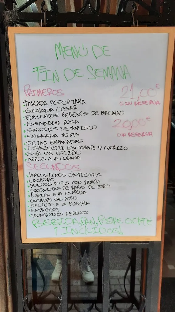 Roberto Espada_Restaurante Asador Chumbica_Fuente el Saúz_review