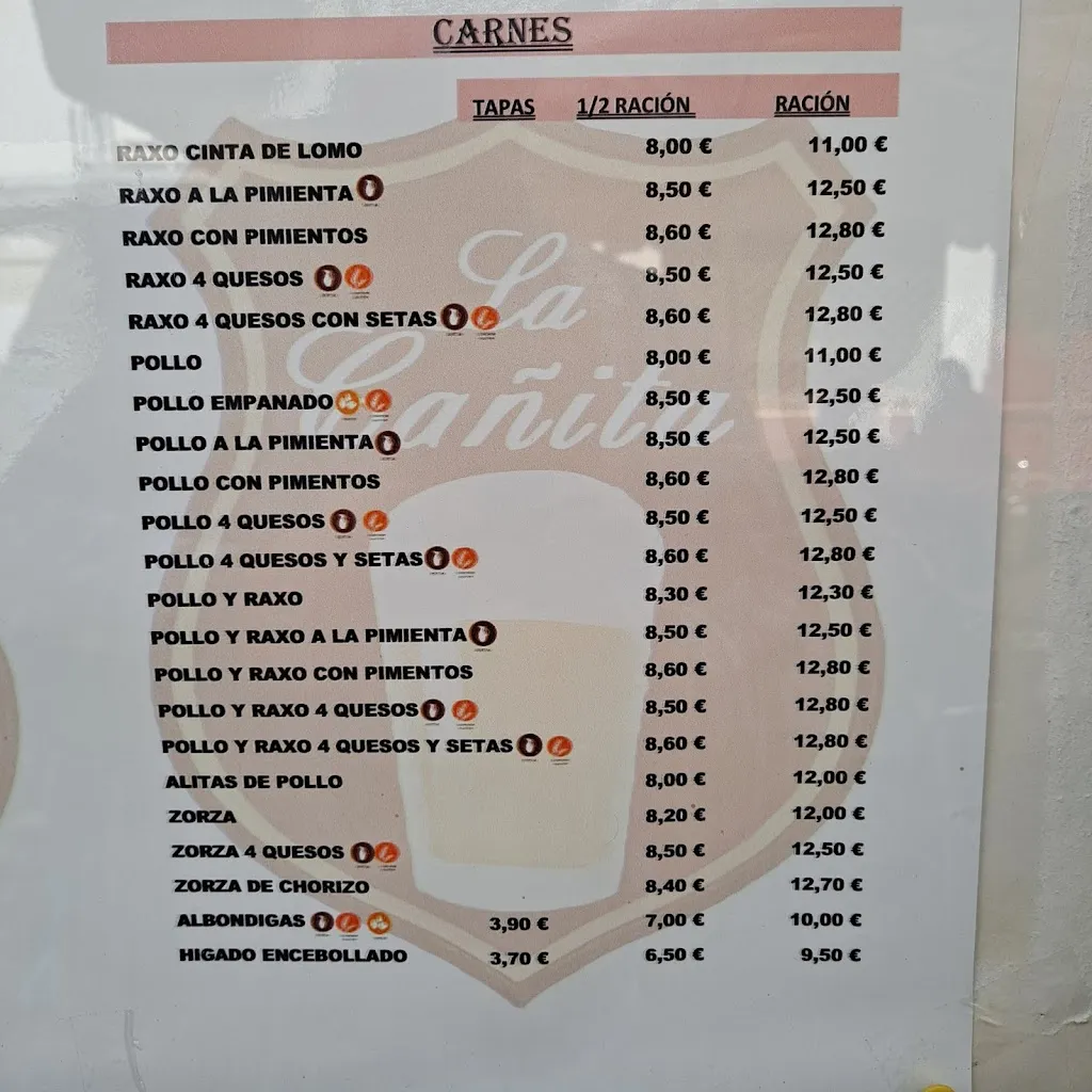 Menu_Mesón La Cañita_Ferrol_image_1