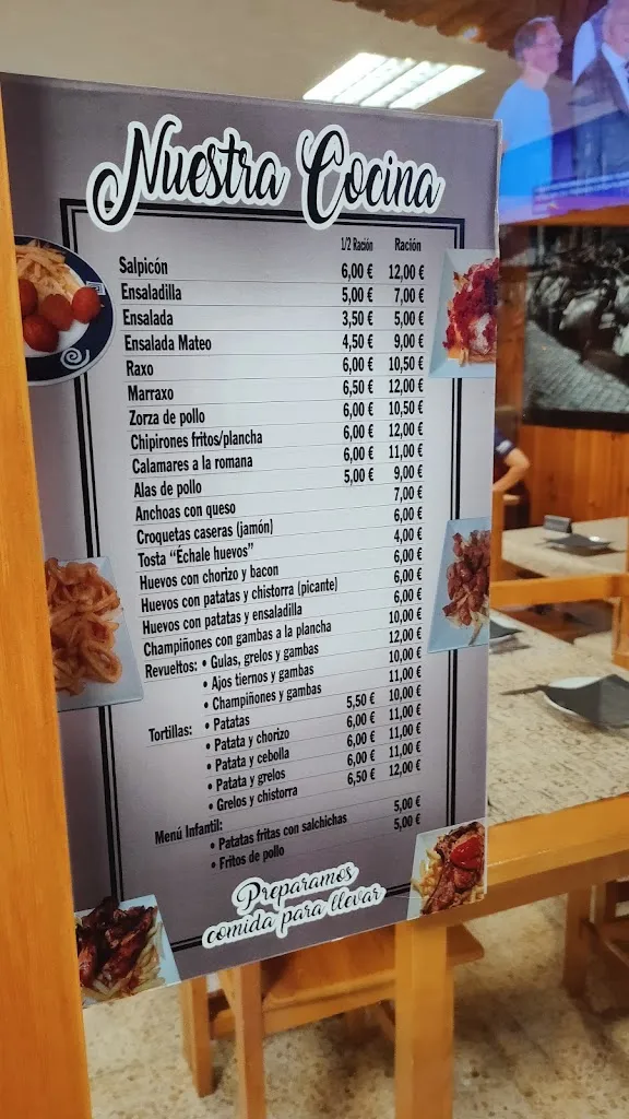 Menü_Mesón de Mateo_Ferrol_Bild_3