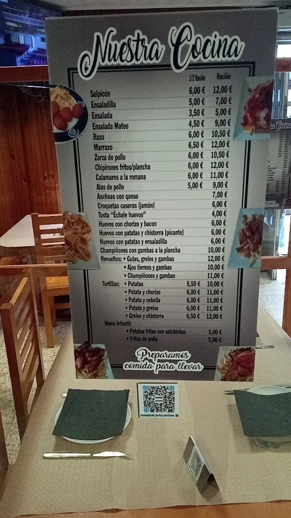Menü_Mesón de Mateo_Ferrol_Bild_4