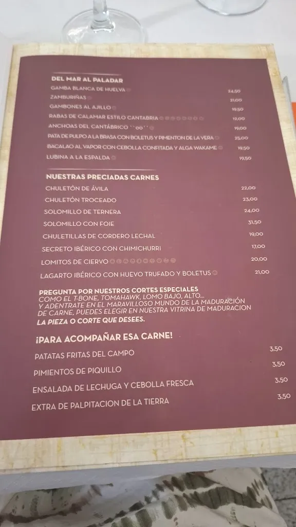 Menu_RESTAURANTE BAR El Gavilán._Gavilanes_image_1