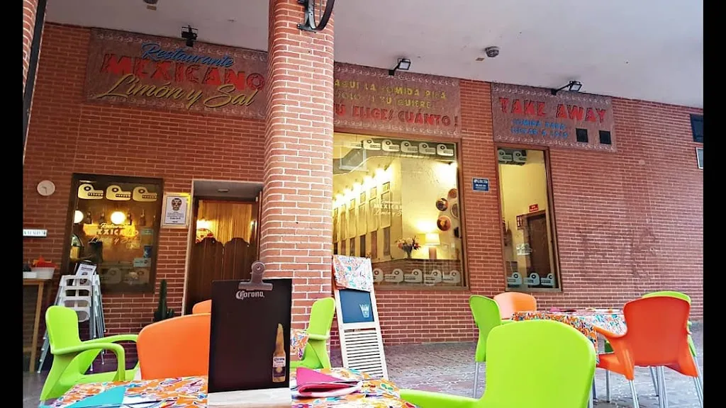 Limón y Sal restaurant in Gimialcón