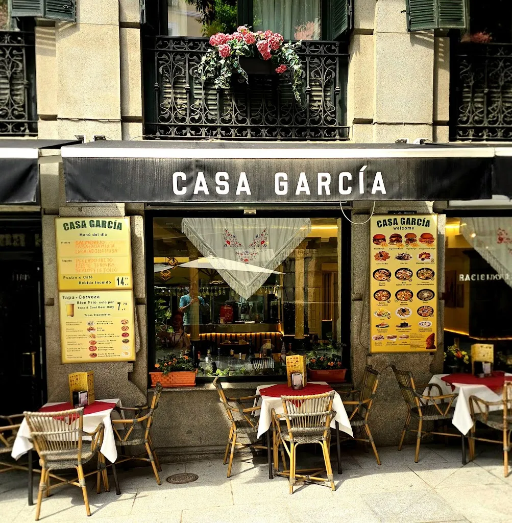 Casa Garcia restaurant in Gil García