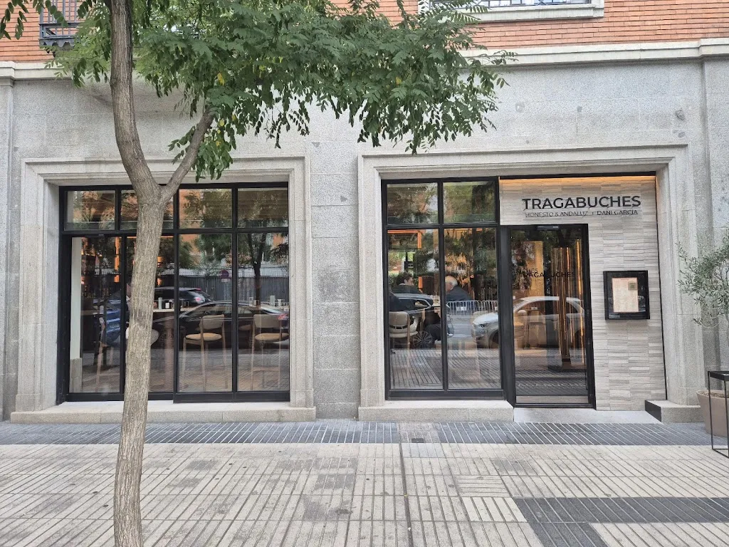 Tragabuches Madrid Dani García restaurant in Gil García