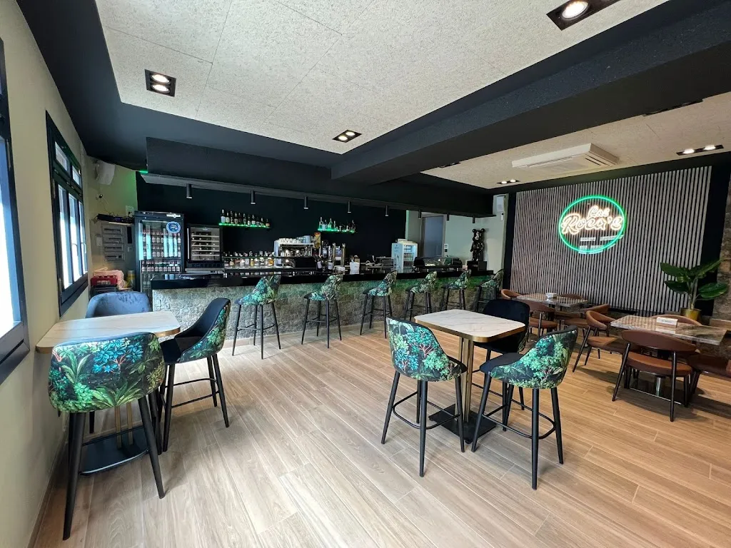 Las Rocas Bar & Restaurant ristorante a Herradón de Pinares