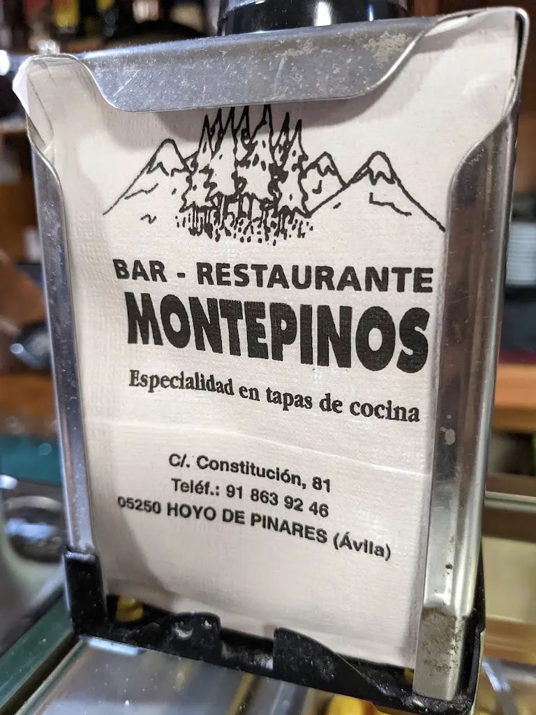 Menu_Restaurante Monte Pinos_Herradón de Pinares_immagine_4