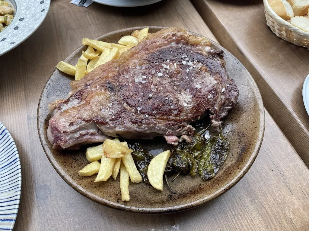 Spaghetti Bolognese_Restaurante Monte Pinos_Herradón de Pinares_recensione