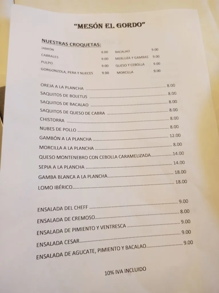 Menu_Mesón El Gordo S.L._Higuera de las Dueñas_image_2