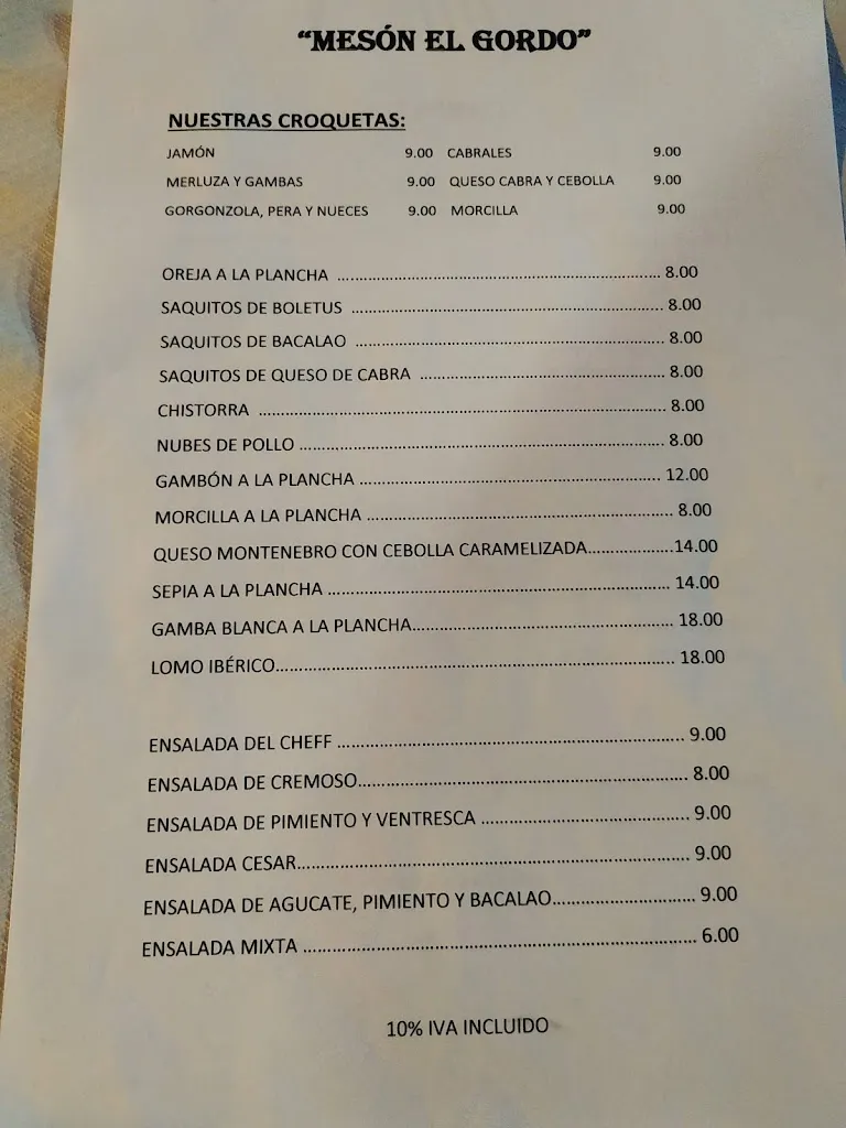 Menu_Mesón El Gordo S.L._Higuera de las Dueñas_image_4