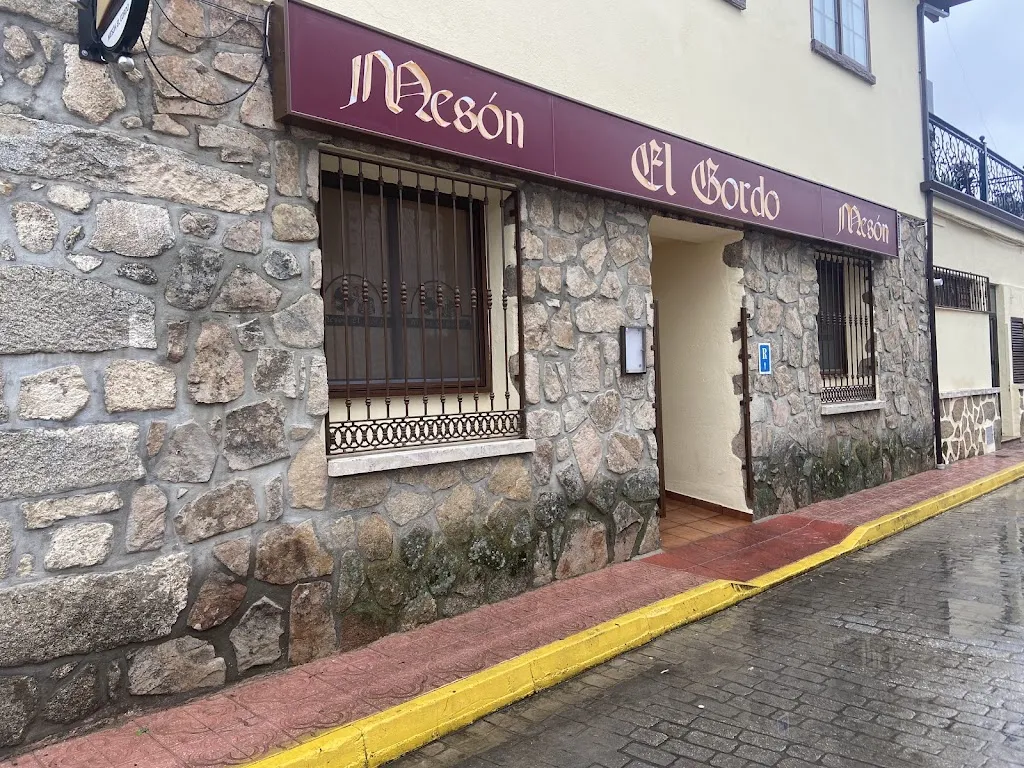 Mesón El Gordo S.L. restaurant in Higuera de las Dueñas