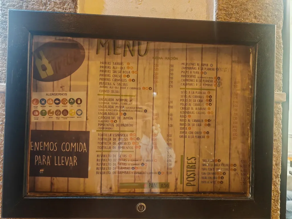 Menu_LA TABERNA DEL KRAKEN_Ferrol_immagine_1