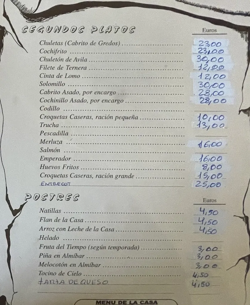Menu_Restaurante el Tropezón_Guisando_image_1