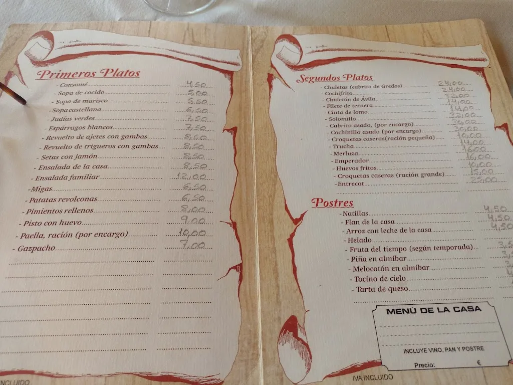 Menu_Restaurante el Tropezón_Guisando_image_2