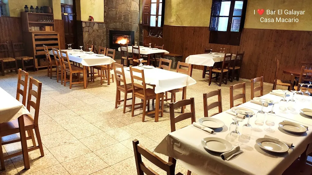 El Galayar - Casa Macario restaurant in Guisando