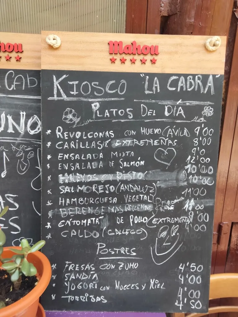 Menu_Kiosco La Cabra_Guisando_image_3