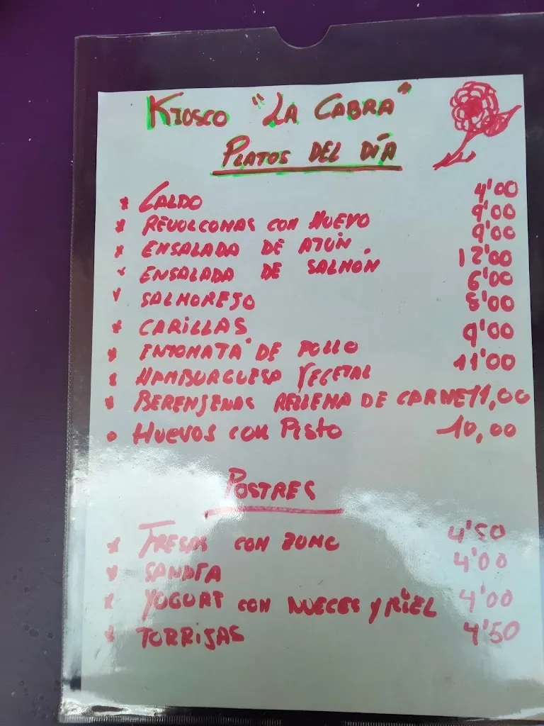 Menu_Kiosco La Cabra_Guisando_image_4