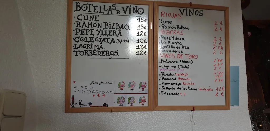 Menu_Bar El Puente_Guisando_image_3