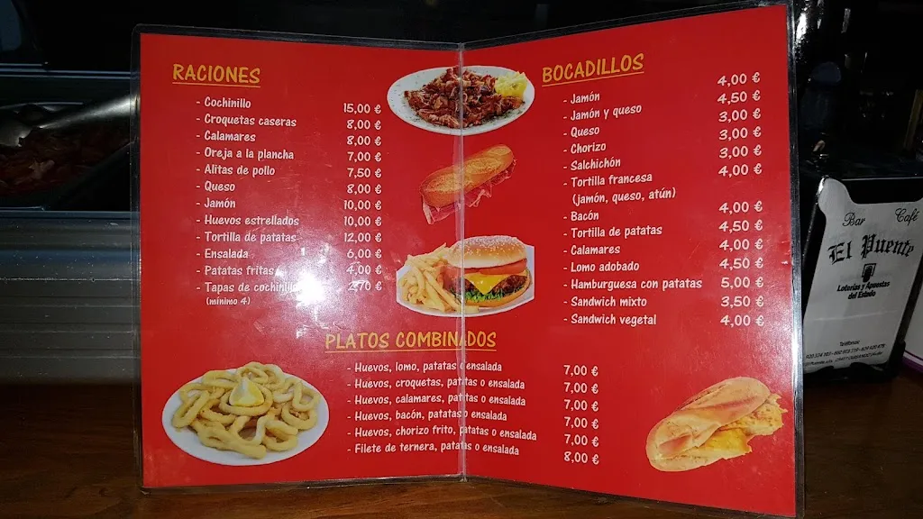 Menu_Bar El Puente_Guisando_image_4