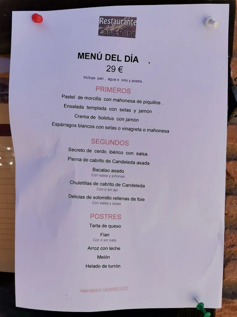 Menu_Restaurante Casa Pepe_Candeleda_image_1