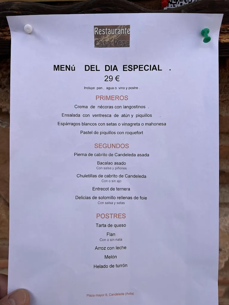 Menu_Restaurante Casa Pepe_Candeleda_image_2