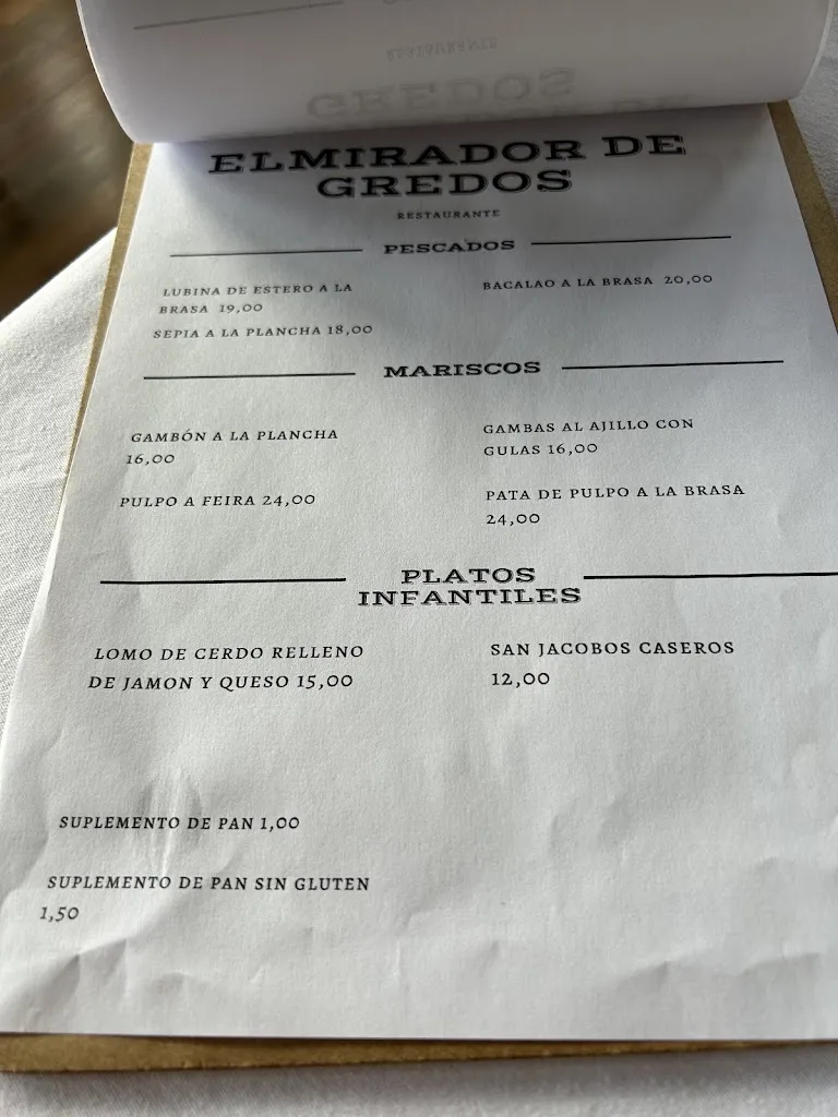 Menu_Restaurante El Mirador de Gredos Candeleda_Candeleda_immagine_3