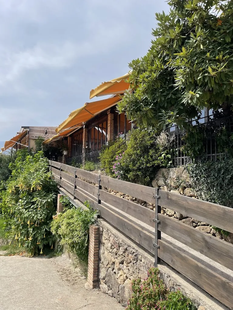 Carlos Calzada_Restaurante El Mirador de Gredos Candeleda_Candeleda_recensione